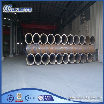 mechanical large diameter steel pipe fittings with or without flanges(USB2-047)